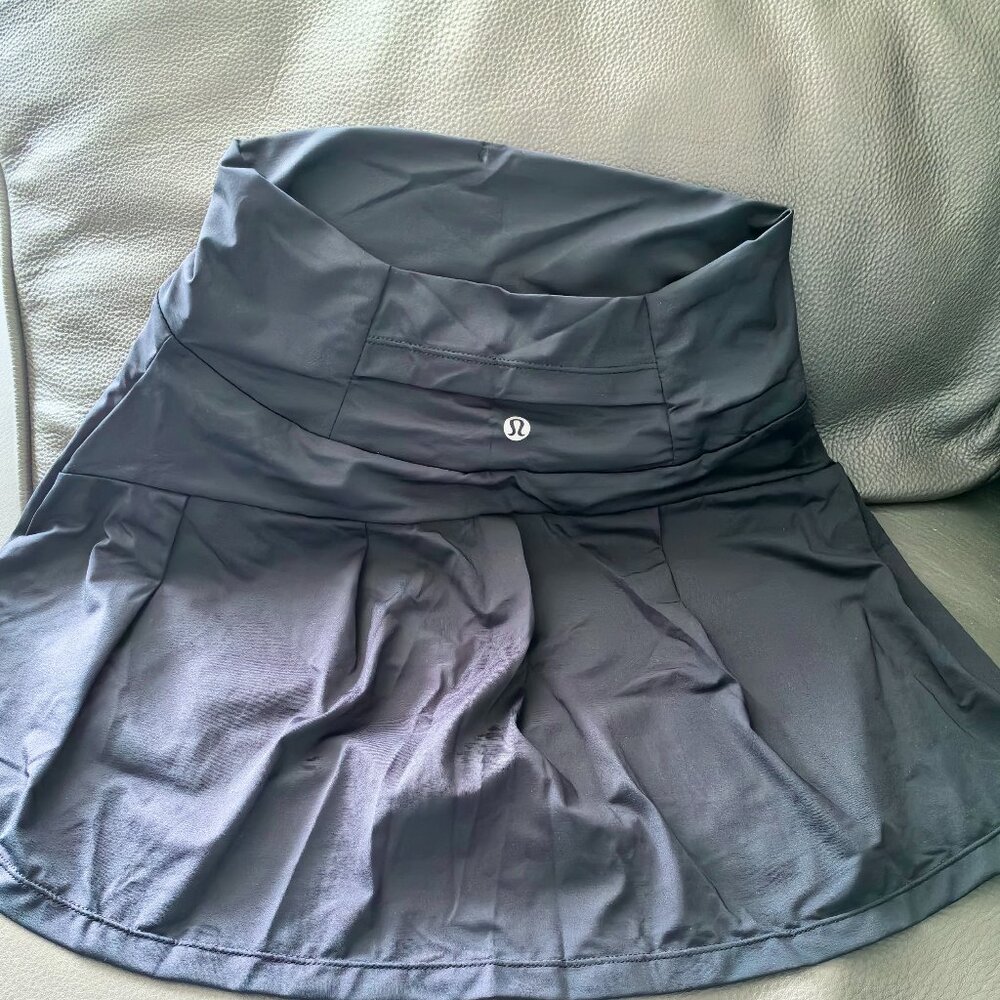 Lululemon Tennis Time Skirt High Waist Pleated Shorts Golf Pickleball size 6 - Picture 4 of 7